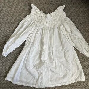 Sleeper Women's White Blouse